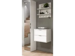 Inn.Furn Garderoben-Set 3-teilig in Weiß Hochglanz 97 cm SystemX* Möbelserien