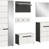 Inn.Furn Garderoben-Set 6-teilig in Weiß und Grau 255 cm Cooper* Möbelserien