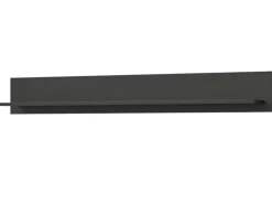 Inn.Furn Wandboard in Grau Matt 160 cm Madea