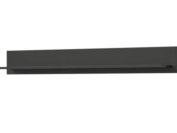 Inn.Furn Wandboard in Grau Matt 160 cm Madea