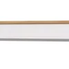 Inn.Furn Wandboard in Weiß Lärche Landhaus 110 cm Mirano* Weitere Regale|Schweberegale