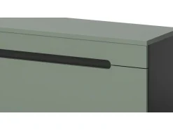 Inn.Furn Wohnwand in Salbei und Grau 272 cm Cooper* Schweberegale