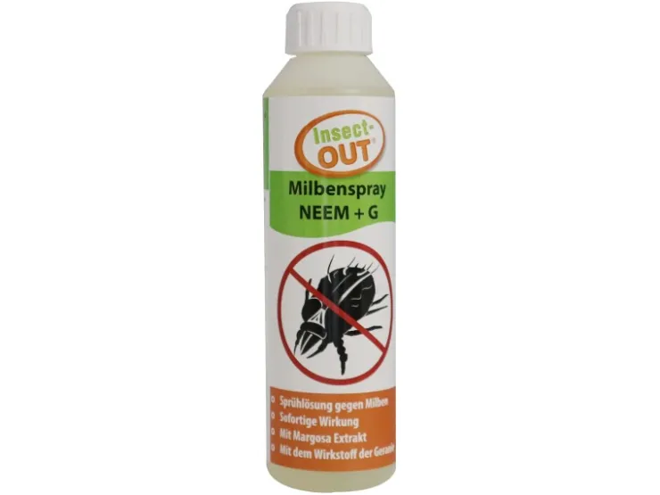 Insect Out Milbenspray Neem 250 ml* Bettwäsche