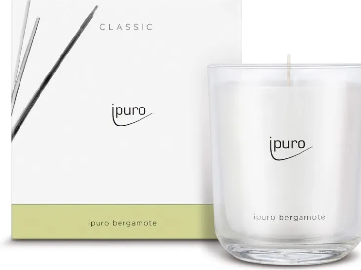 Ipuro Duftkerze Classic Bergamotte 270 gr* Kerzen