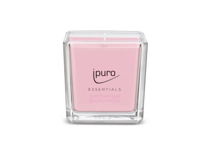 Ipuro ESSENTIALS Duftkerze Flower Bowl 125g* Kerzen
