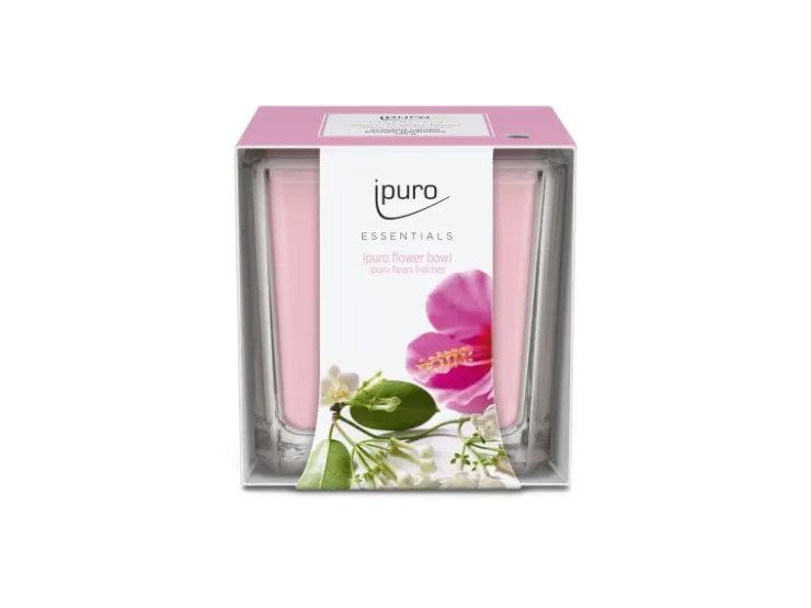 Ipuro ESSENTIALS Duftkerze Flower Bowl 125g* Kerzen