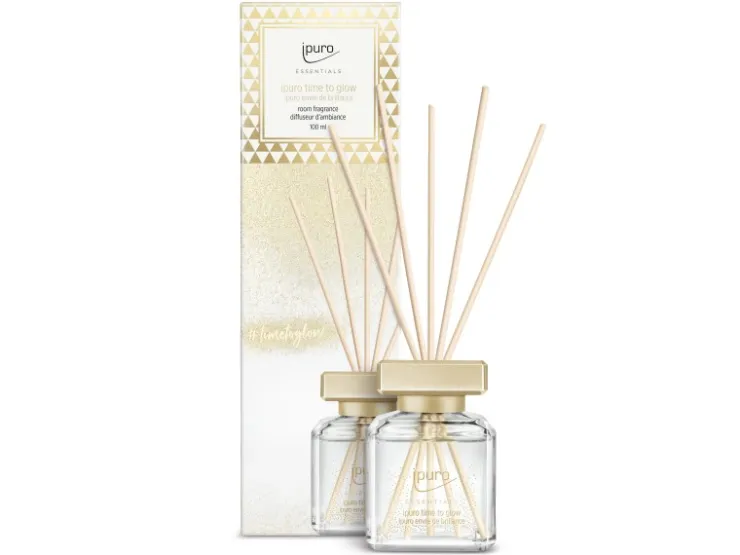 Ipuro Raumduft Essentials Time To Glow 100 ml Gold