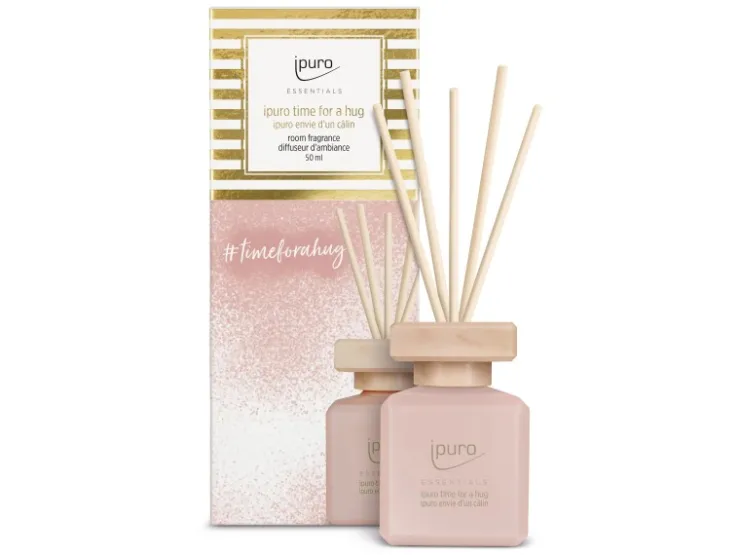 Ipuro Raumduft Essentials Time For A Hug 50 ml Rosa* Geschenkartikel