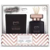 Ipuro Raumduft und Duftkerze Essentials 2er-Set Time To Party Rosa/Gold* Geschenkartikel