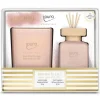 Ipuro Raumduft und Duftkerze Essentials 2er-Set Time For A Hug Rosa* Geschenkartikel