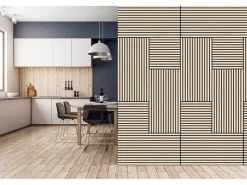 Jangal Wandpaneel Modular Wall Letea Oak Furnier 52 x 52 cm* Bastelzubehör