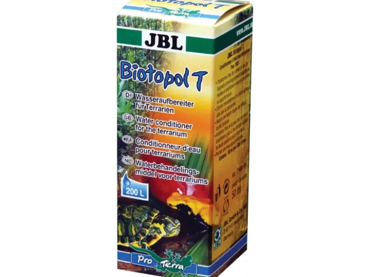 JBL Wasseraufbereiter Biotopol T 50 ml* Terraristik