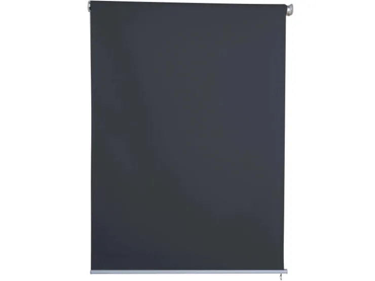 Jet-Line Sichtschutzrollo Outdoor in Anthrazit 1,4 x 2,3 m