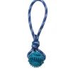 Jollypaw Ball am Seil Naturgummi ø 7 cm x 30 cm* Hundebedarf