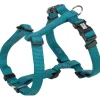 Jollypaw Gurtband H-Geschirr 75 - 100 cm x 25 mm Petrol* Hundebedarf