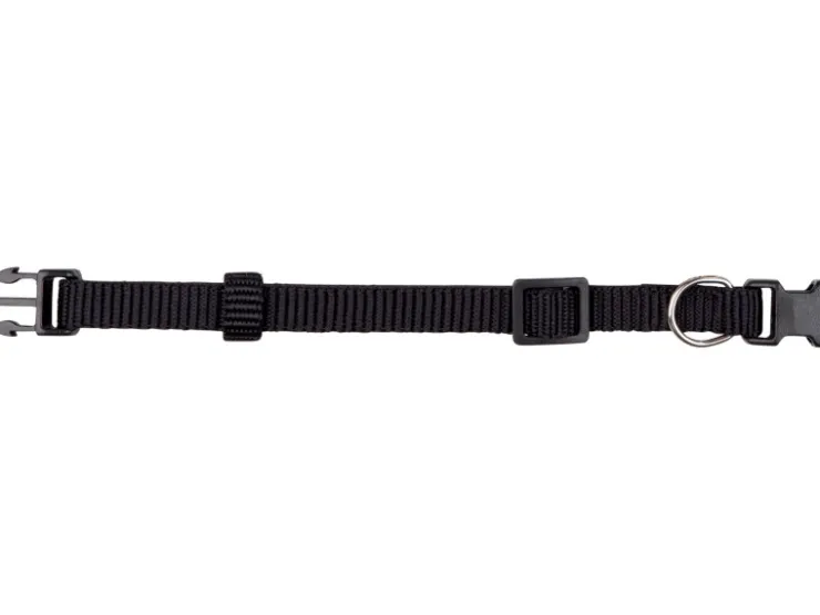 Jollypaw Halsband XS-S 22-35 cm 10 mm Schwarz