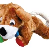 Jollypaw Hund mit Tau Plüsch 17 cm* Hundebedarf