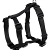 Jollypaw Hundegeschirr M-L 50-75 cm 20 mm Schwarz* Hundebedarf