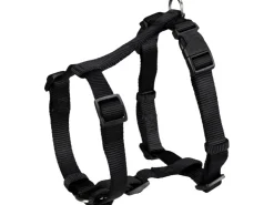 Jollypaw Hundegeschirr M-L 50-75 cm 20 mm Schwarz* Hundebedarf