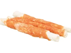 Jollypaw Kaurollen Weiß Huhn 17 cm 3 Stück/140 g