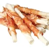 Jollypaw Kaurollen Weiß Huhn 12 cm 6 Stück/70 g* Hundebedarf