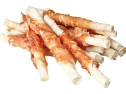 Jollypaw Kaurollen Weiß Huhn 12 cm 6 Stück/70 g* Hundebedarf
