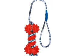 Jollypaw Knochen mit phosphoreszierendem Seil 11 cm 40 cm
