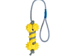 Jollypaw Knochen mit phosphoreszierendem Seil 11 cm 40 cm