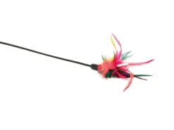Jollypaw Spielstab mit Federn 50 cm