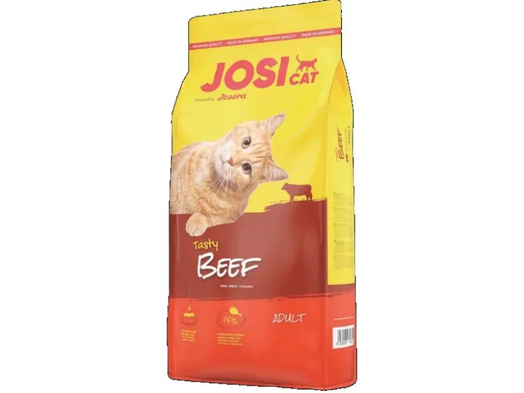 Josera JosiCat Katzen-Trockenfutter Tasty Beef 10 kg