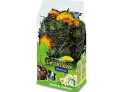 JR Farm Nager-Ergänzungsfutter Grainless Plus Kamille und Löwenzahn 100 g* Kleintierbedarf