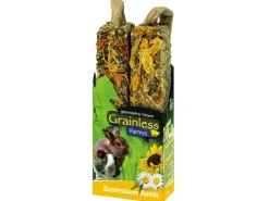 JR Farm Nager-Ergänzungsfutter Grainless Farmys Sonnenblume-Kamille 140 g* Kleintierbedarf