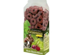 JR Farm Nager-Snack Grainless Rote Beete-Ringe 100 g* Kleintierbedarf