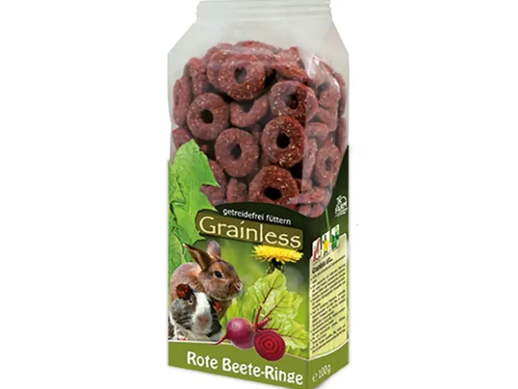 JR Farm Nager-Snack Grainless Rote Beete-Ringe 100 g* Kleintierbedarf