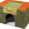 JR Farm Nager-Snack Heu-Haus Karotte mittel 350 g* Kleintierbedarf