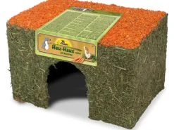 JR Farm Nager-Snack Heu-Haus Karotte mittel 350 g* Kleintierbedarf
