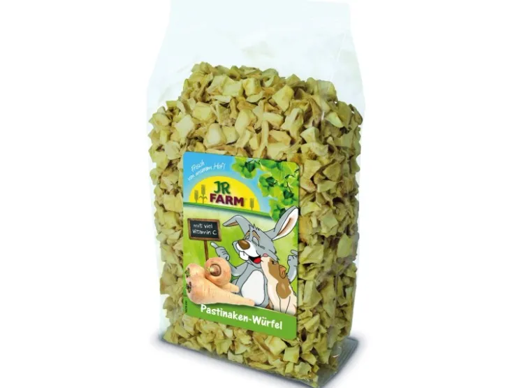 JR Farm Nager-Snack Pastinaken-Würfel 125 g