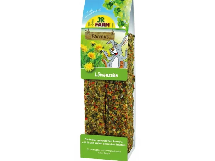 JR Farm Nager-Snacks Farmys Löwenzahn 160 g* Kleintierbedarf