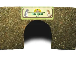 JR Farm Nagetier-Heu-Haus Groß 21 cm x 37 cm x 24 cm 500 g