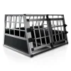 Juskys Alu Hundetransportbox L X* Hundebedarf