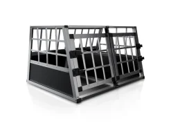 Juskys Alu Hundetransportbox L X* Hundebedarf