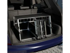 Juskys Alu Hundetransportbox L X* Hundebedarf