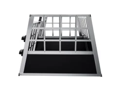 Juskys Alu Hundetransportbox L X* Hundebedarf