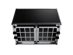 Juskys Alu Hundetransportbox L X* Hundebedarf
