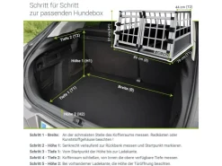 Juskys Alu Hundetransportbox L X* Hundebedarf
