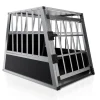 Juskys Alu Hundetransportbox L* Hundebedarf