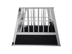 Juskys Alu Hundetransportbox L* Hundebedarf