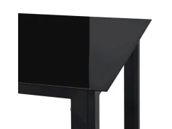 Juskys Aluminium Gartengarnitur Milano 9 Teilig mit Tisch und 8 Stühlen