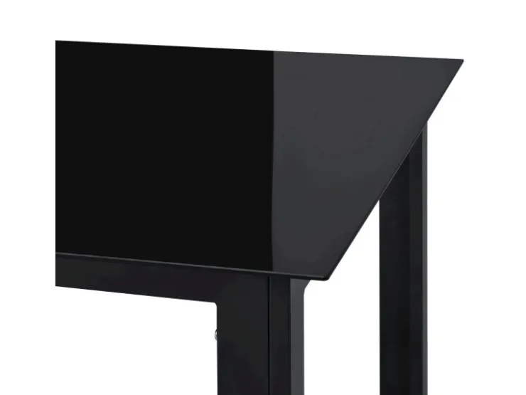 Juskys Aluminium Gartengarnitur Milano 9 Teilig mit Tisch und 8 Stühlen