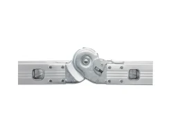 Juskys Aluminium Multifunktionsleiter 4,7m Tragfähigkeit bis 150 kg